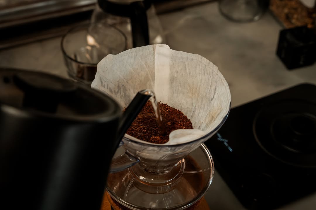 Crafting a Pour Over